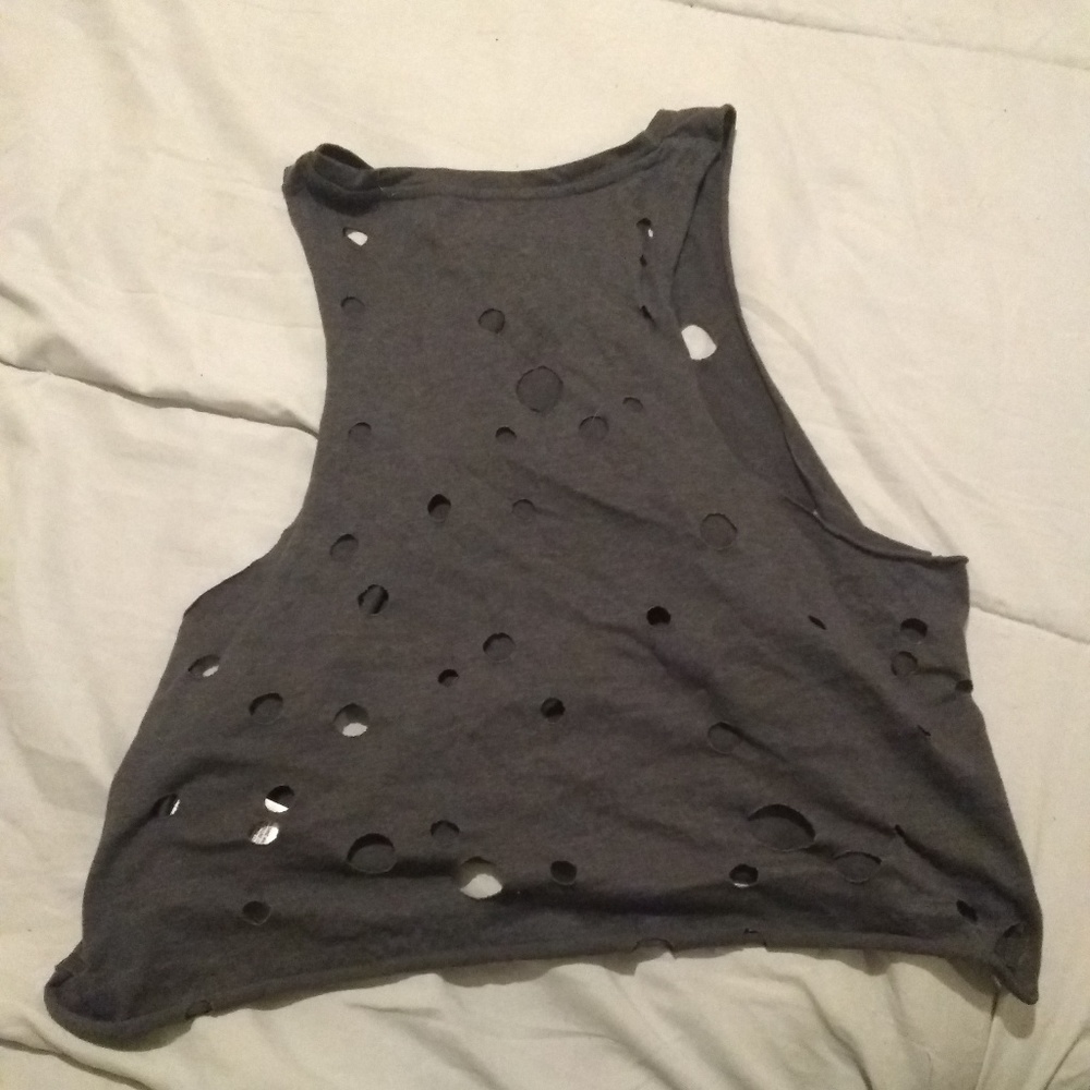 grey hole tank.